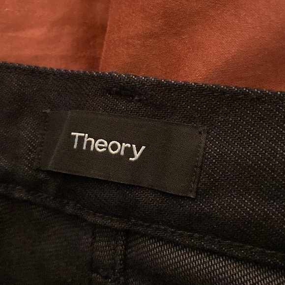 Theory Black Jeans - Picture 6 of 9